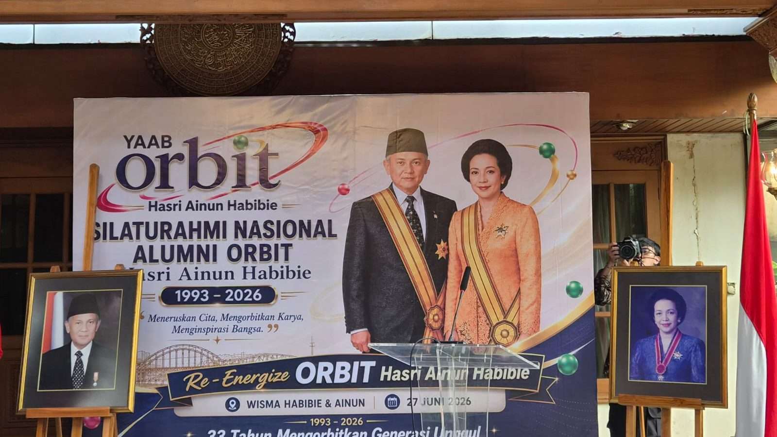 Silaturahmi Nasional Alumni YAAB-ORBIT HAH 1993–2026: Merawat Jejak Pengabdian dan Memperkuat Jaringan Alumni