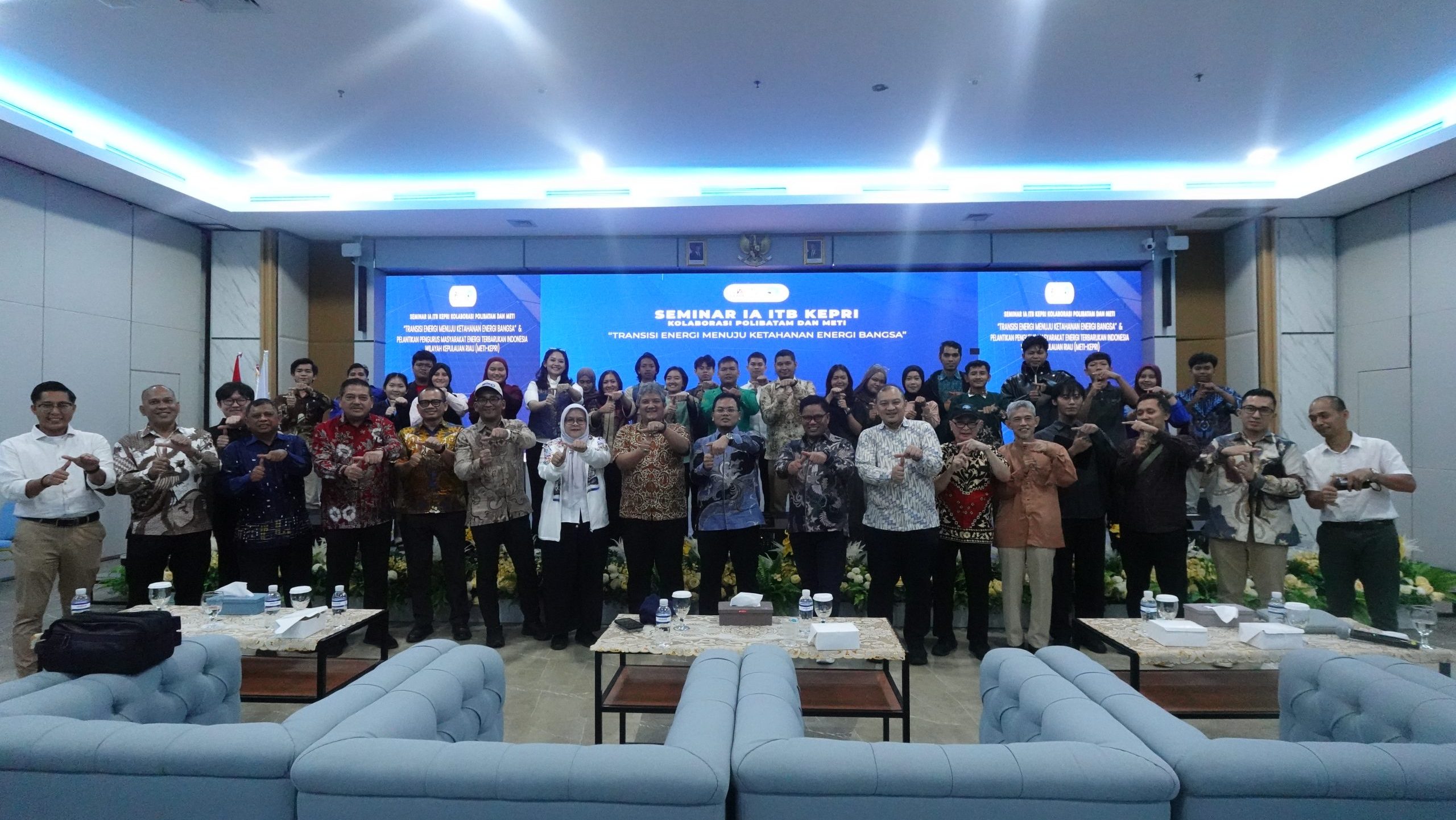 IA ITB Kepri dan Polibatam Perkuat Kolaborasi Dorong Transisi Energi Menuju Ketahanan Energi Bangsa