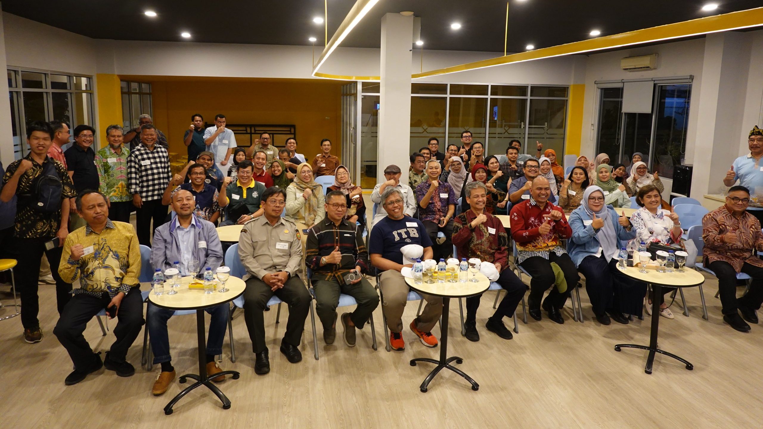 IA-ITB Provinsi Lampung Gelar Malam Silaturahmi, Perkuat Jejaring Alumni dan Kolaborasi dengan Perguruan Tinggi