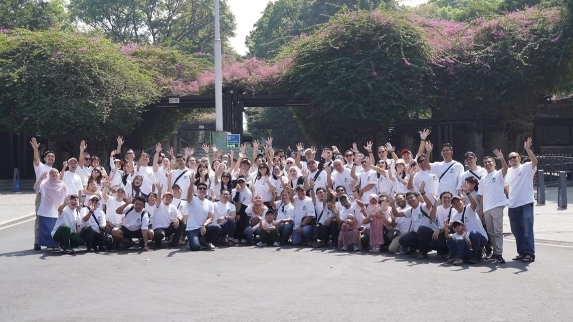 Reuni 20 Tahun Teknik Sipil ITB Angkatan 2006, Hadirkan Fun Walk dan Intimate Time Penuh Makna