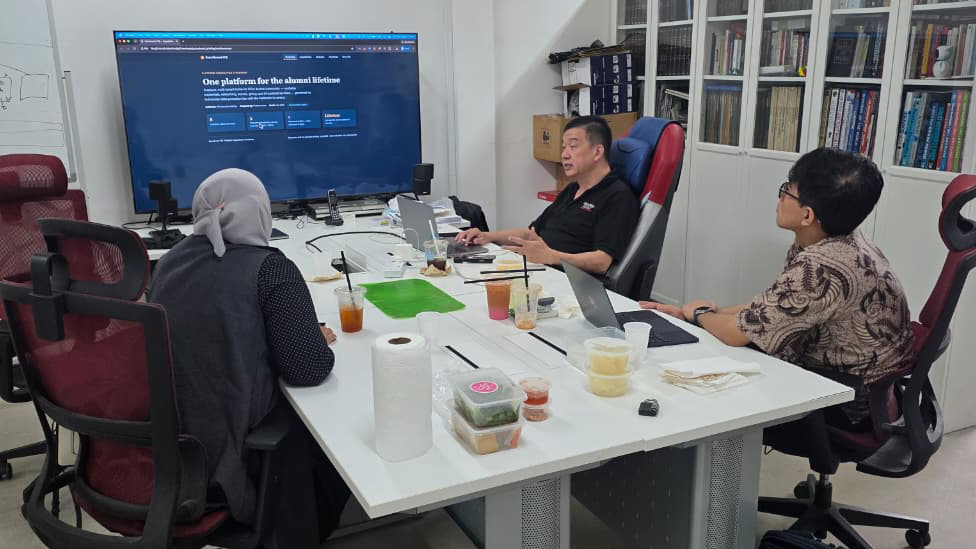 Alumni ITB Bangun Startup di Singapura dan Dukung Pengembangan Platform SatuAlumni