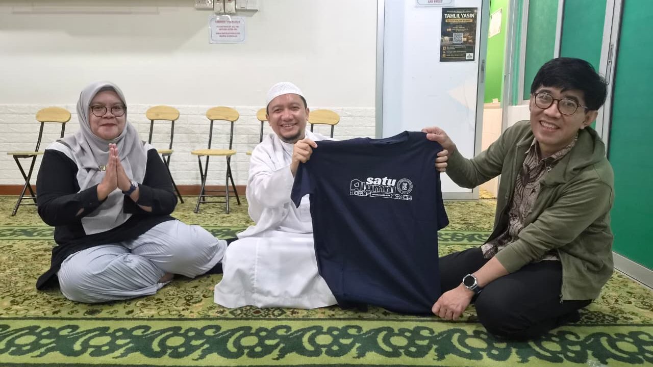 Ditlumnier ITB Berdiskusi dengan Prof. Andrivo Rusydi, Alumni Fisika ITB yang Berkiprah sebagai Akademisi dan Peneliti di NUS