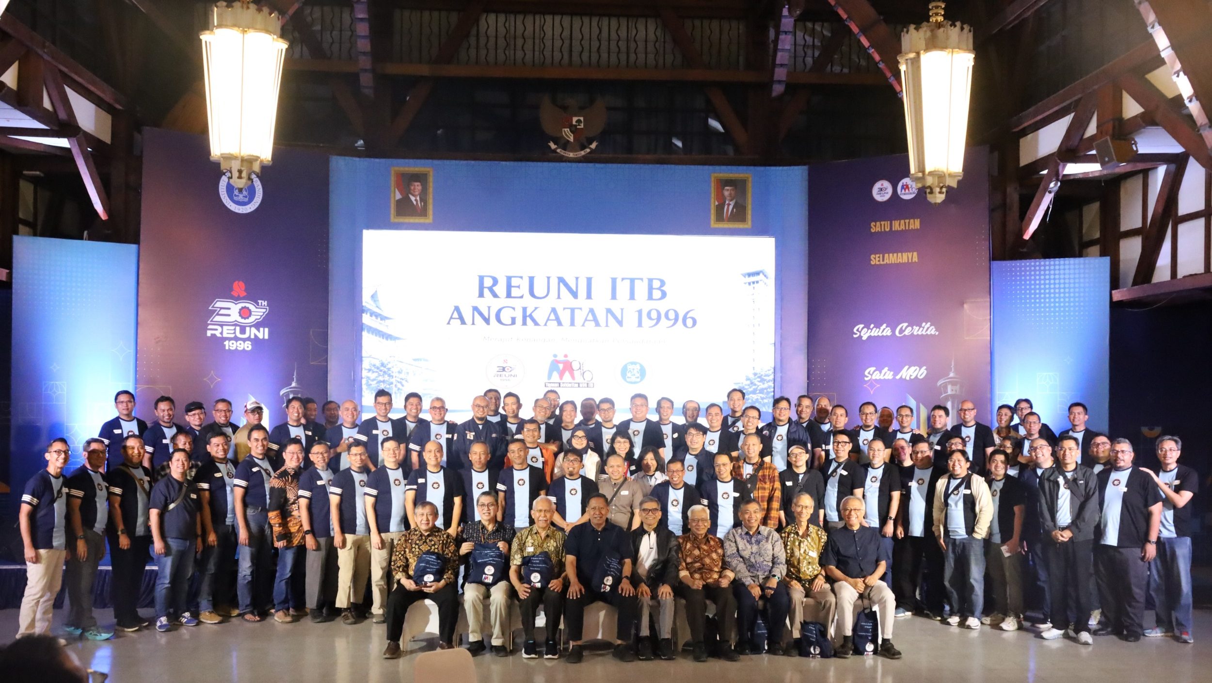 Reuni 30 Tahun Mesin 1996 ITB, Eratkan Kembali Silaturahmi dan Kontribusi Alumni bagi Almamater