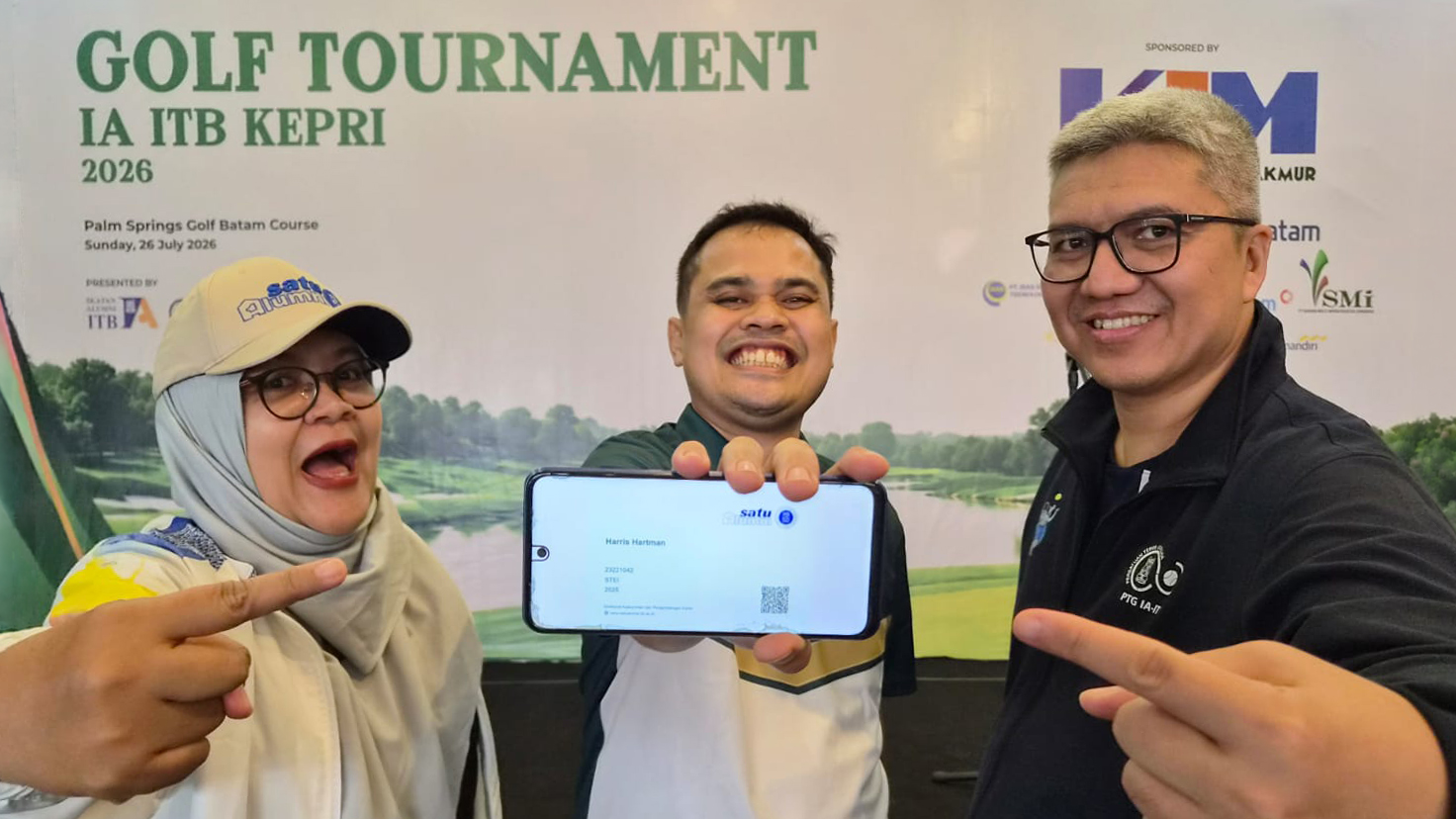 Turnamen Golf Ganesha IA ITB Kepri ke-3 Perkuat Silaturahmi dan Jejaring Alumni
