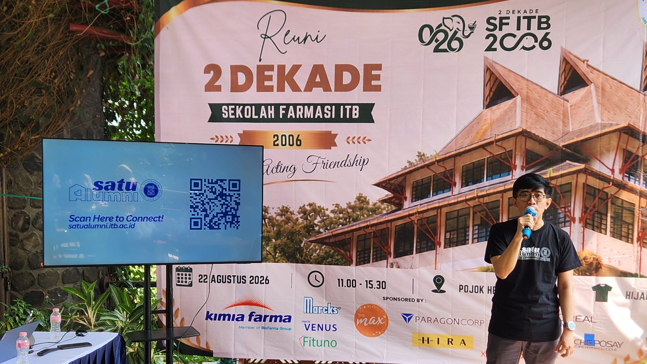Reuni 20 Tahun Alumni Sekolah Farmasi ITB Angkatan 2006