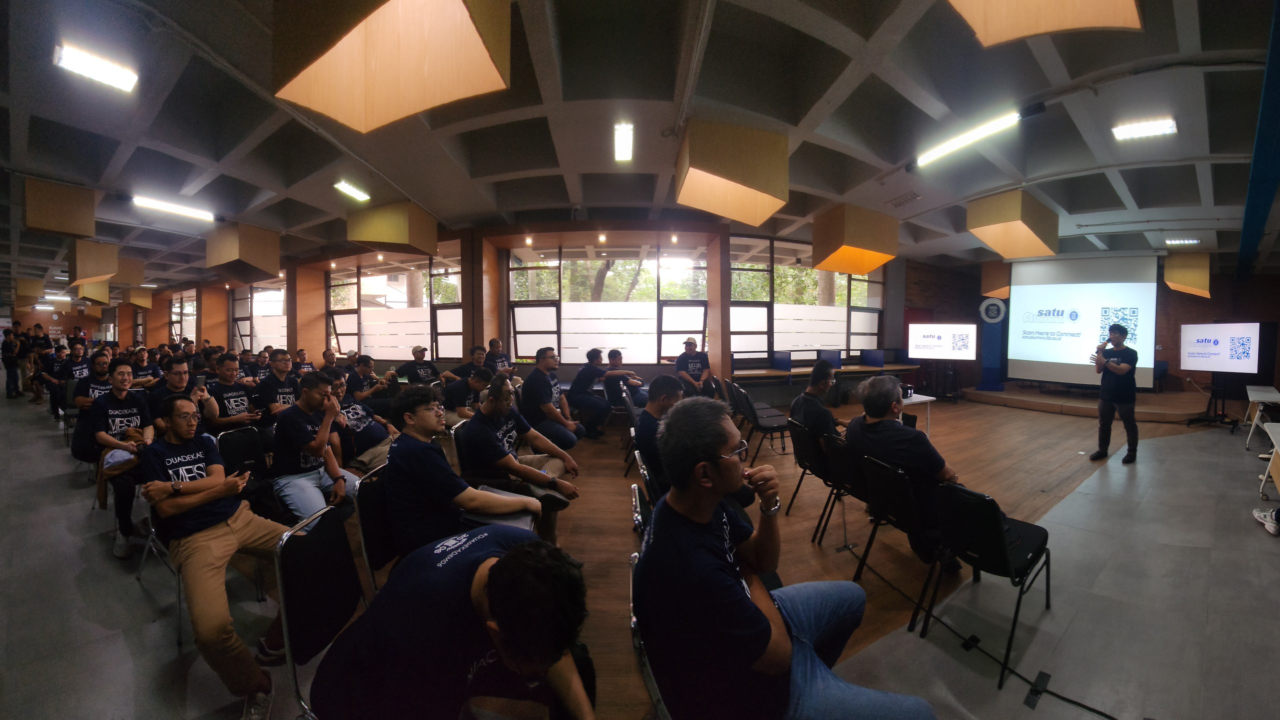 Dua Dekade M06, Alumni Teknik Mesin ITB Kembali Bernostalgia