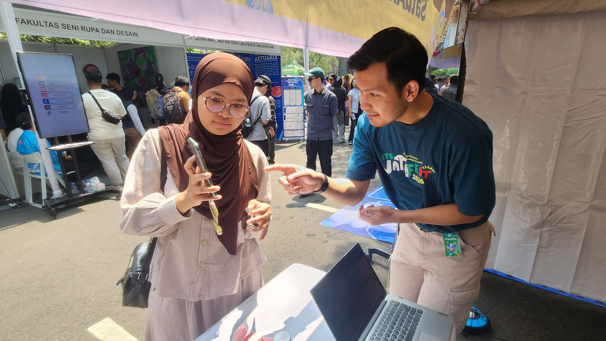 Satu Alumni ramaikan ITB Jatifest 2026