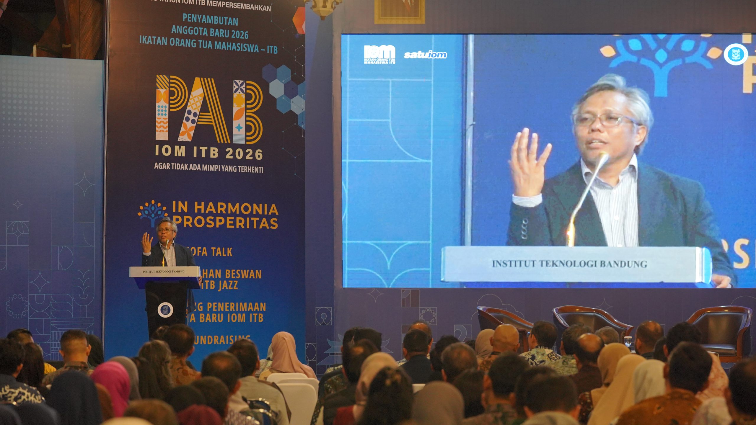 Pelantikan Anggota Baru IOM ITB 2026 Teguhkan Sinergi Orang Tua, Alumni, dan Kampus melalui Program In Harmonia Prosperitas: agar tidak ada mimpi yang terhenti