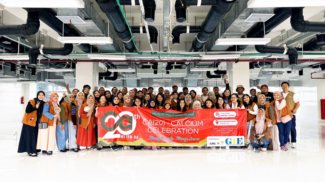 Reuni 20 Tahun Kimia ITB Angkatan 2006