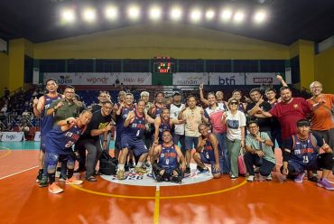 Tundukkan Unpad 40-27 di Final, Tim Alumni ITB KU50+ Putra Raih Gelar Juara dan Siap Jadi Tuan Rumah 2027