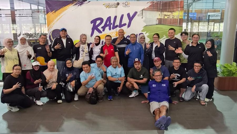 Alumni ITB ’94 Gelar 94Nesha Fun Padel dengan Semangat Kebersamaan