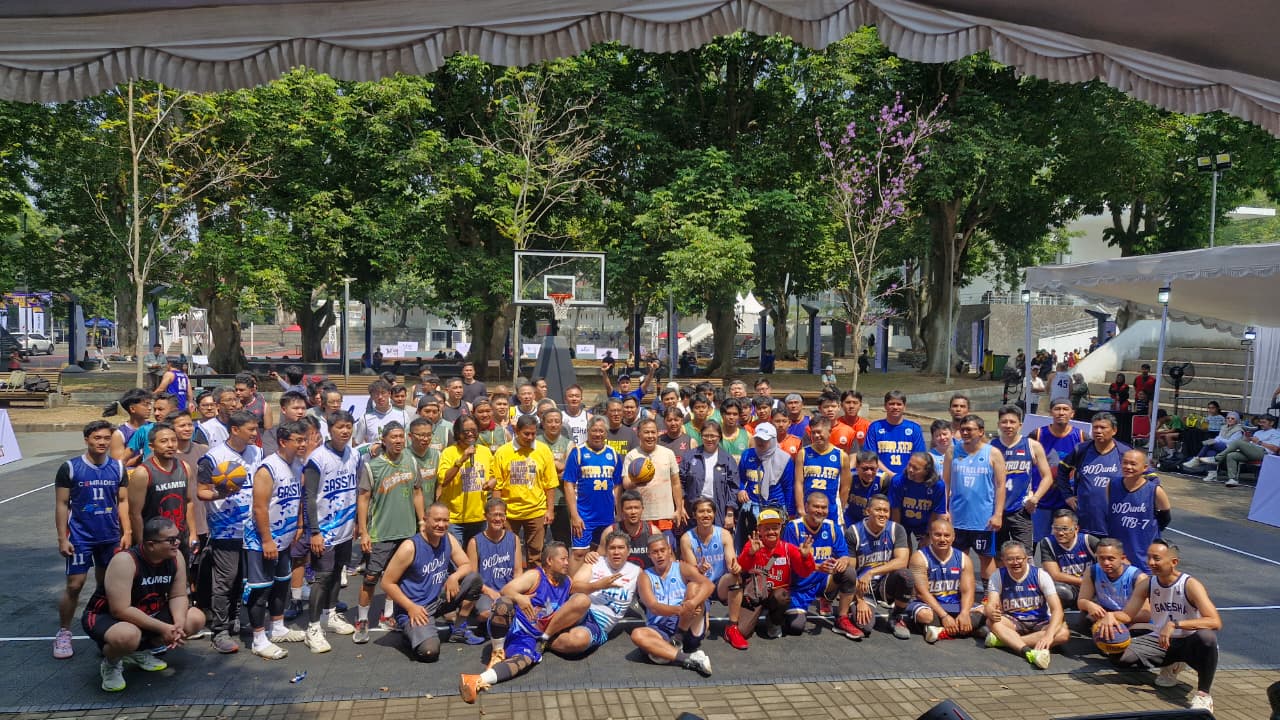 ALSI ITB Gelar 3 on 3 Basketball Festival 2026