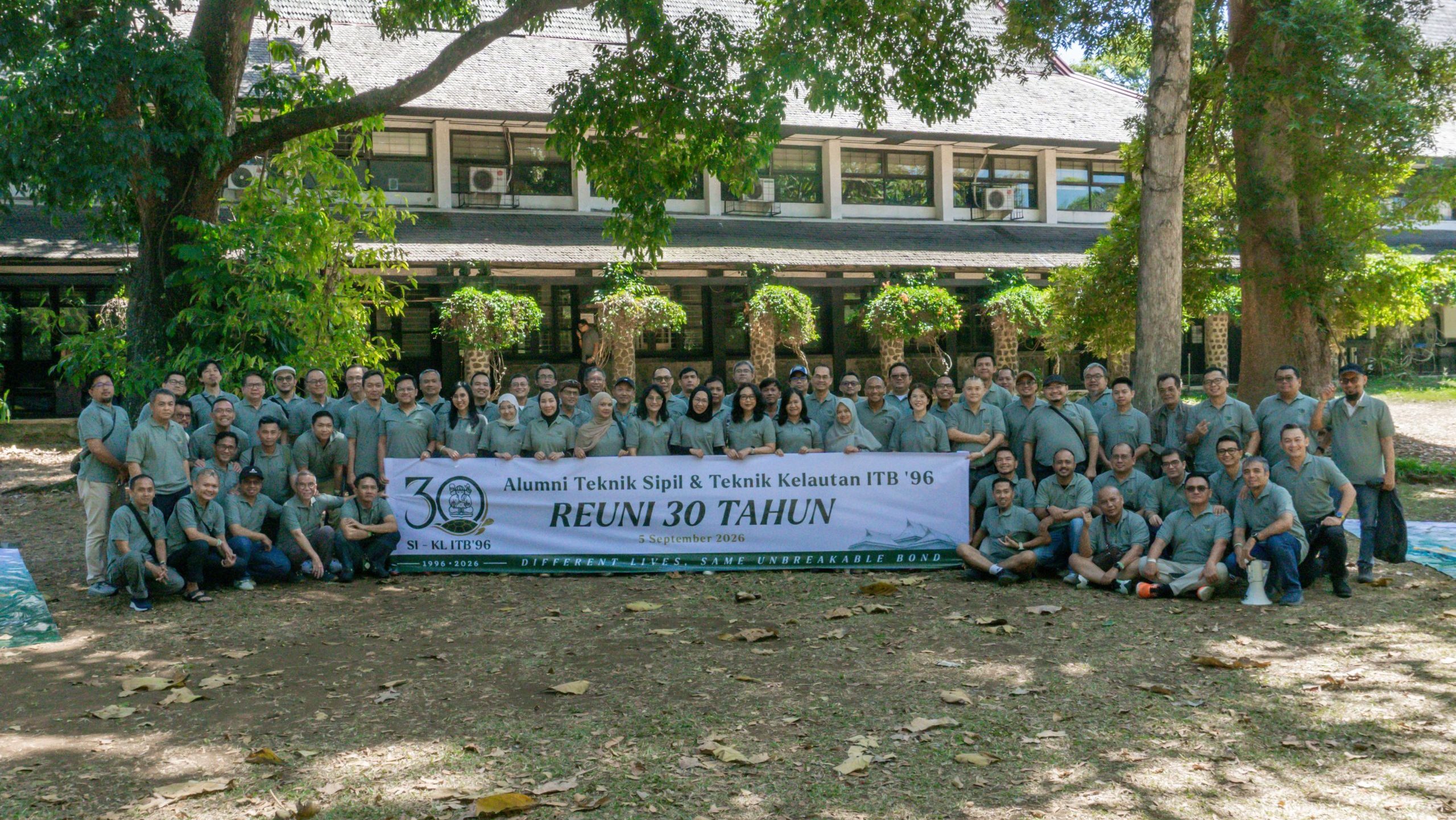 Keseruan Reuni 30 Tahun Sipil Kelautan ITB 1996