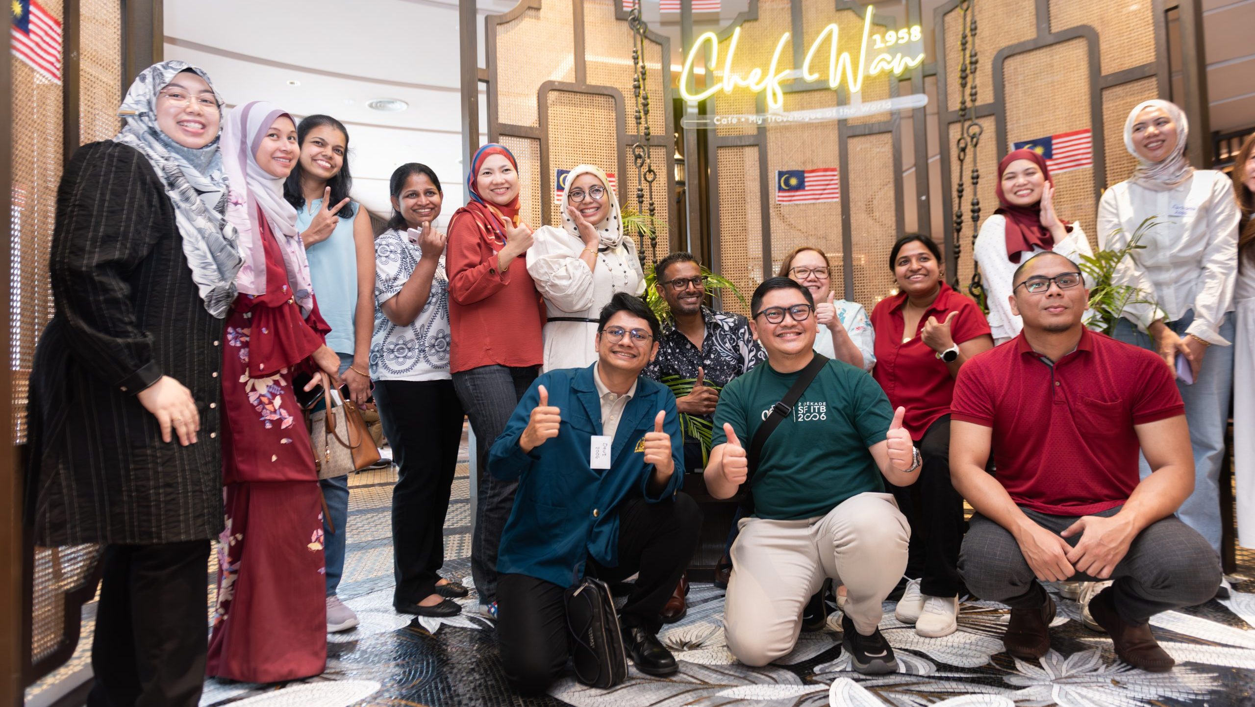 Reuni 20 Tahun Alumni Kelas International SF