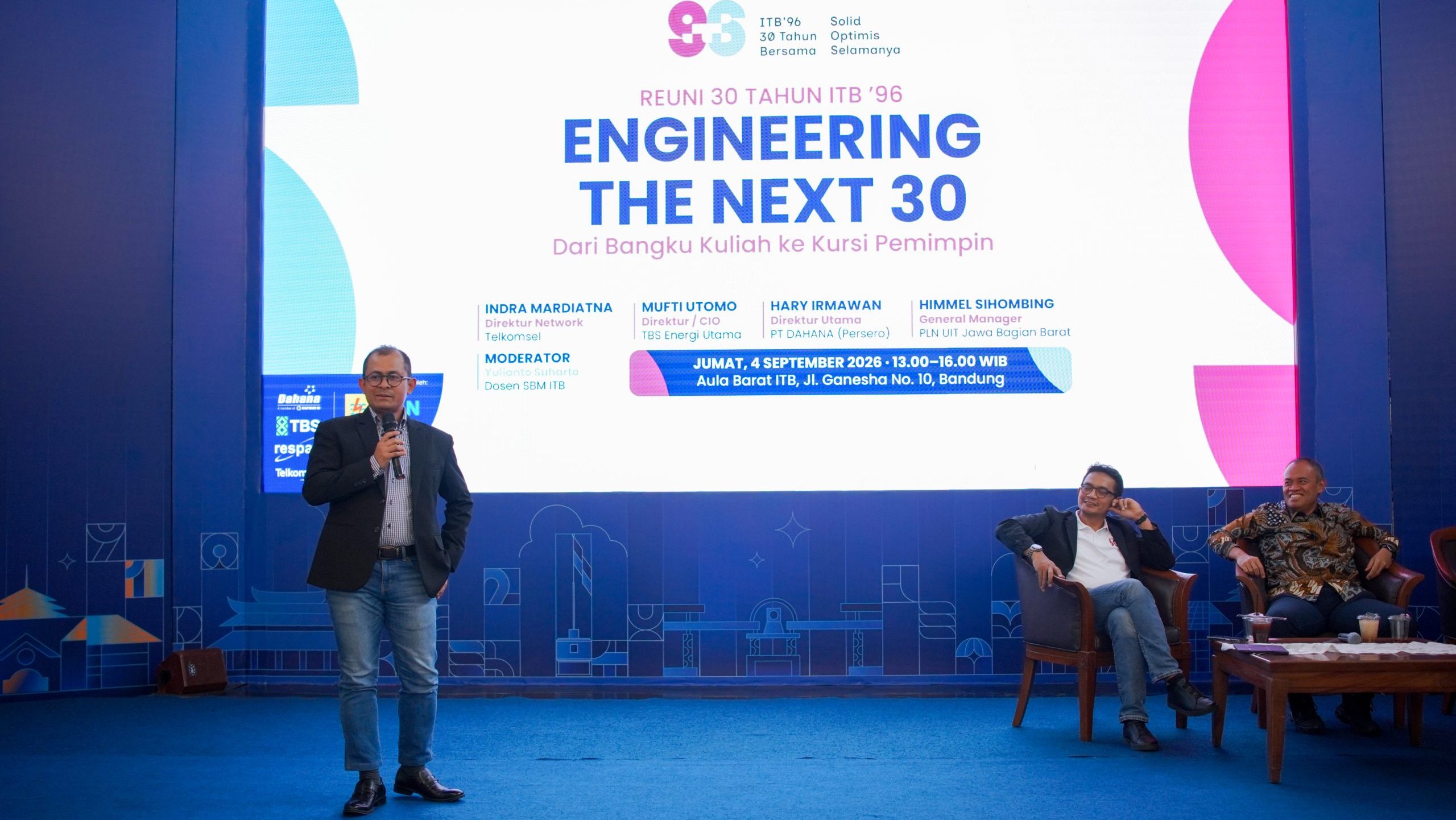 Engineering the Next 30: Alumni ITB ’96 Dorong Engineer Muda Siapkan Diri Menjadi Pemimpin Masa Depan