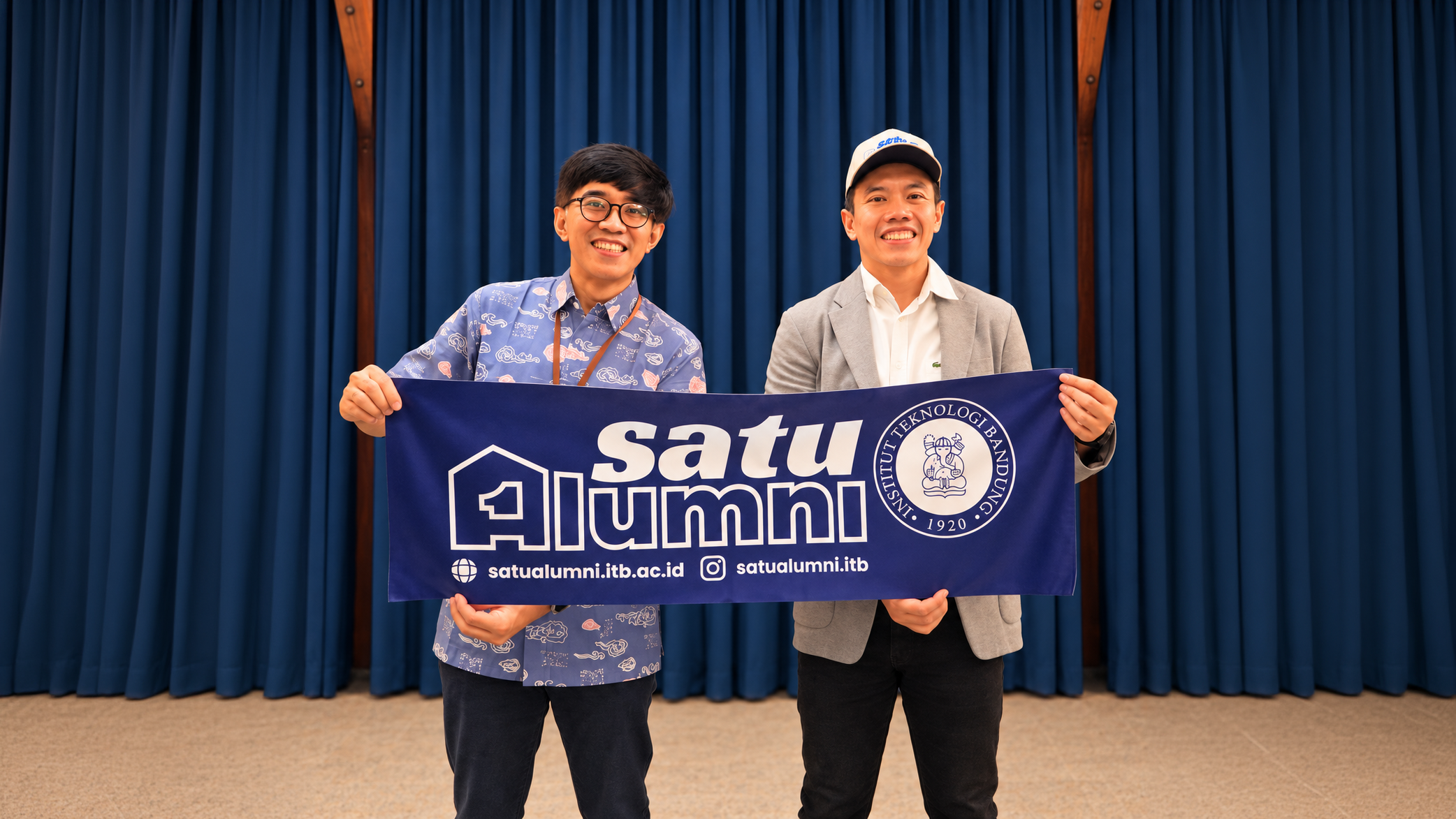Dari Alumni untuk Generasi Digital: M. Fajrin Rasyid Berbagi Pengalaman di ITB
