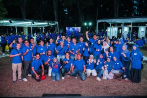 Alumni ITB angkatan 1996 dalam Reuni Akbar ITB 96