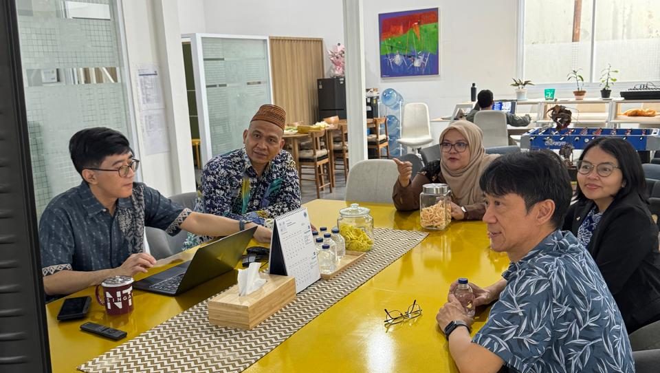 Ketum IA ITB Tegaskan Dukungan terhadap Peningkatan Ranking ITB dalam Pertemuan di RuKA