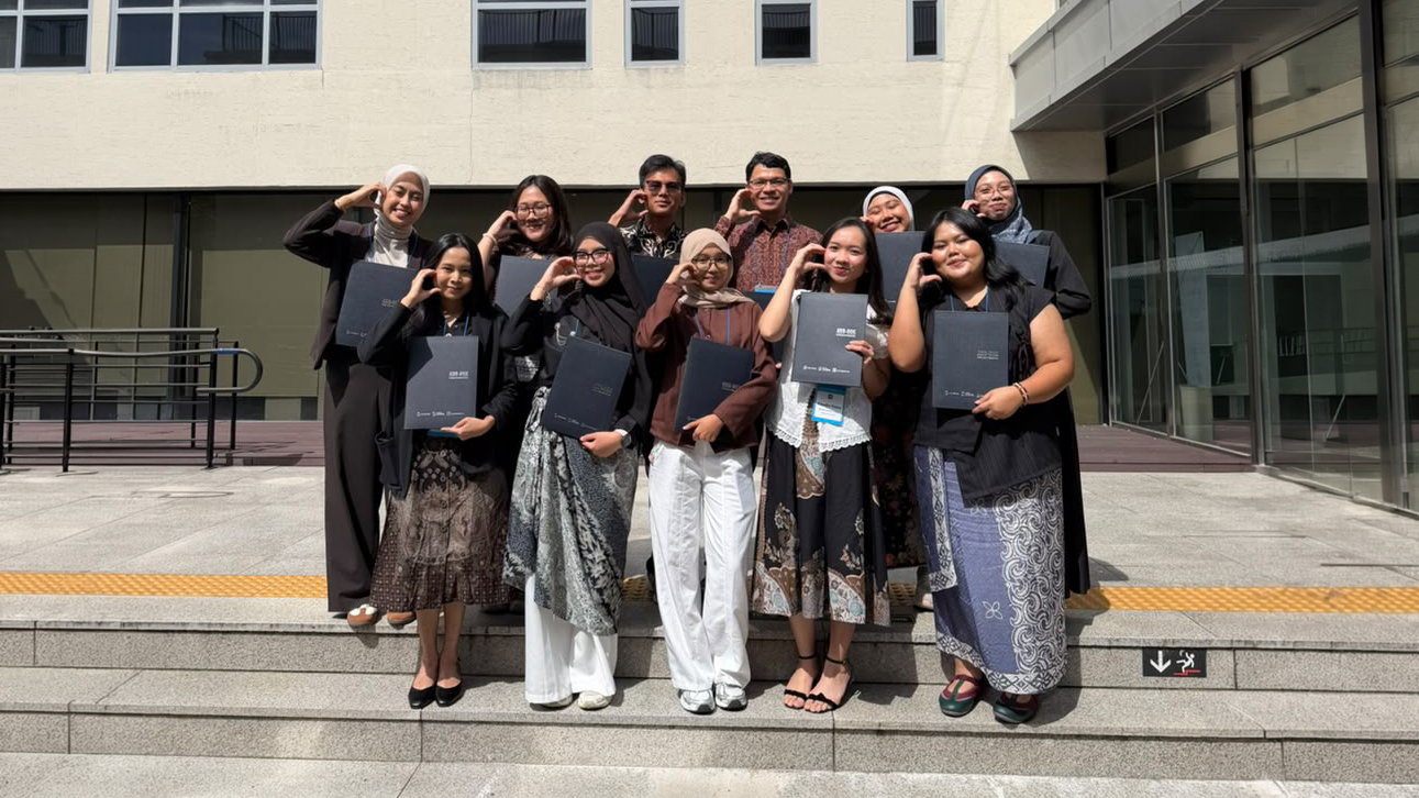 Alumni ITB Raih Beasiswa Pemerintah Korea melalui Program GKS ADB-ROK