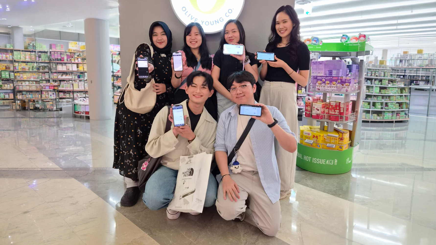 Alumni di Korea Klaim SatuAlumni