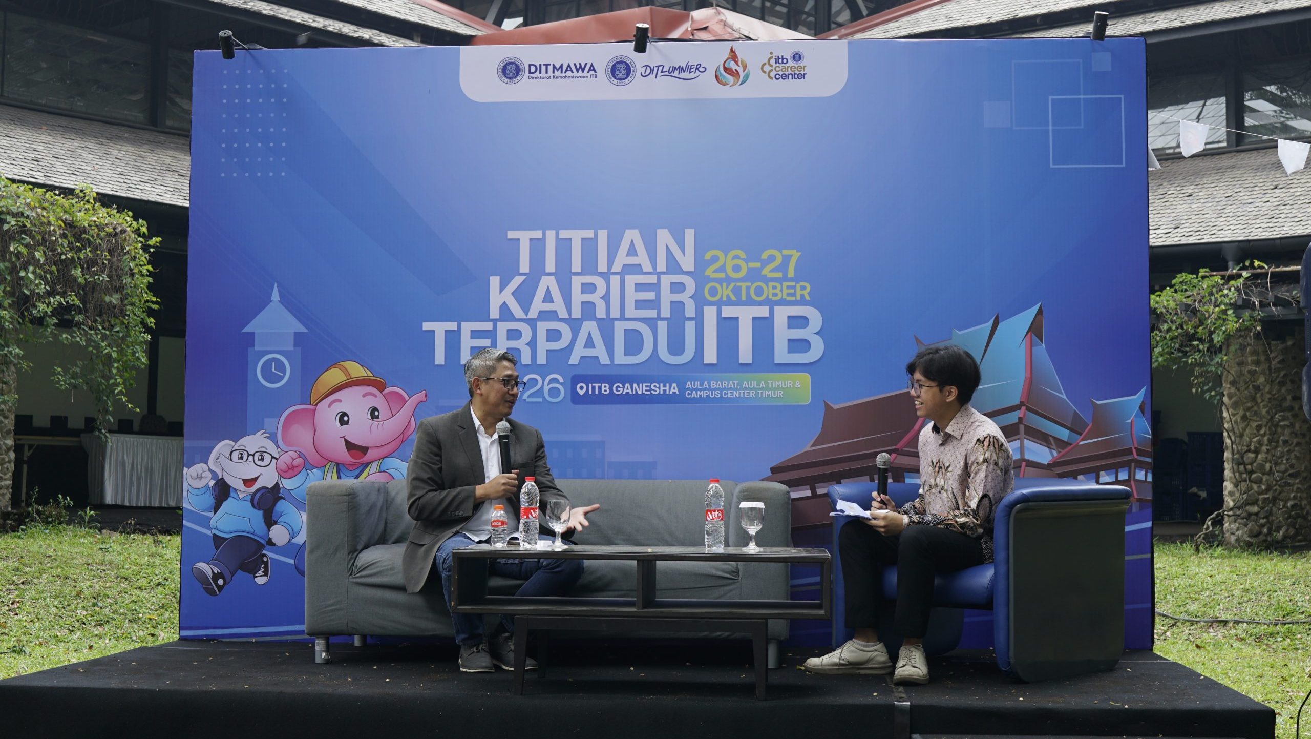 Alumni Berbagi Hadir dalam Titian Karier Terpadu ITB Oktober 2026