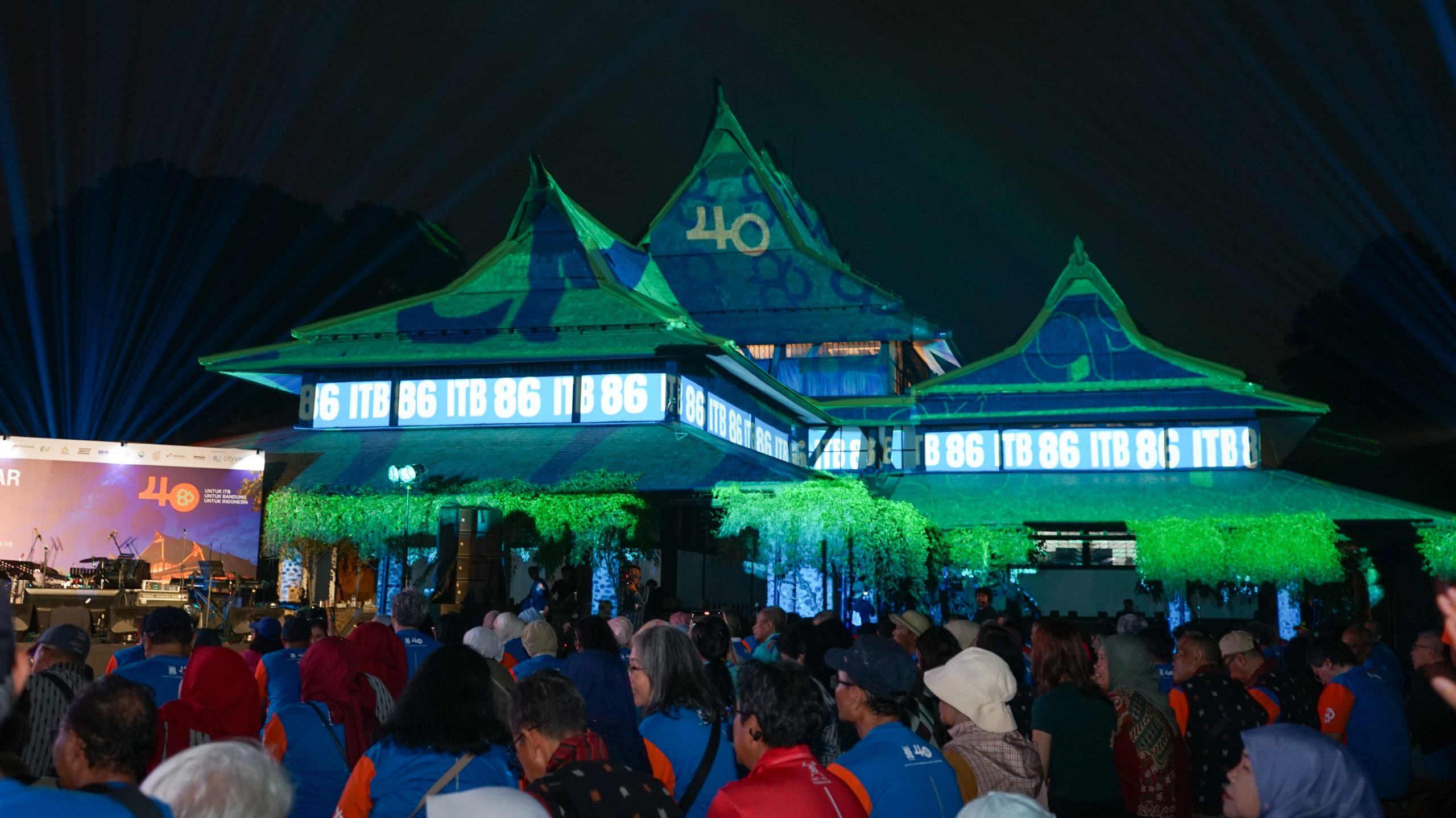 Reuni 40 Tahun Alumni ITB Angkatan 1986, Perkuat Kontribusi bagi Almamater