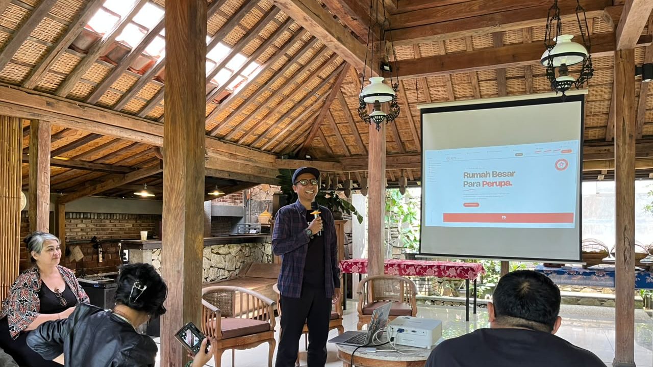 IASR Gelar KOLABORASA, Ruang Berbagi dan Kolaborasi Alumni ITB