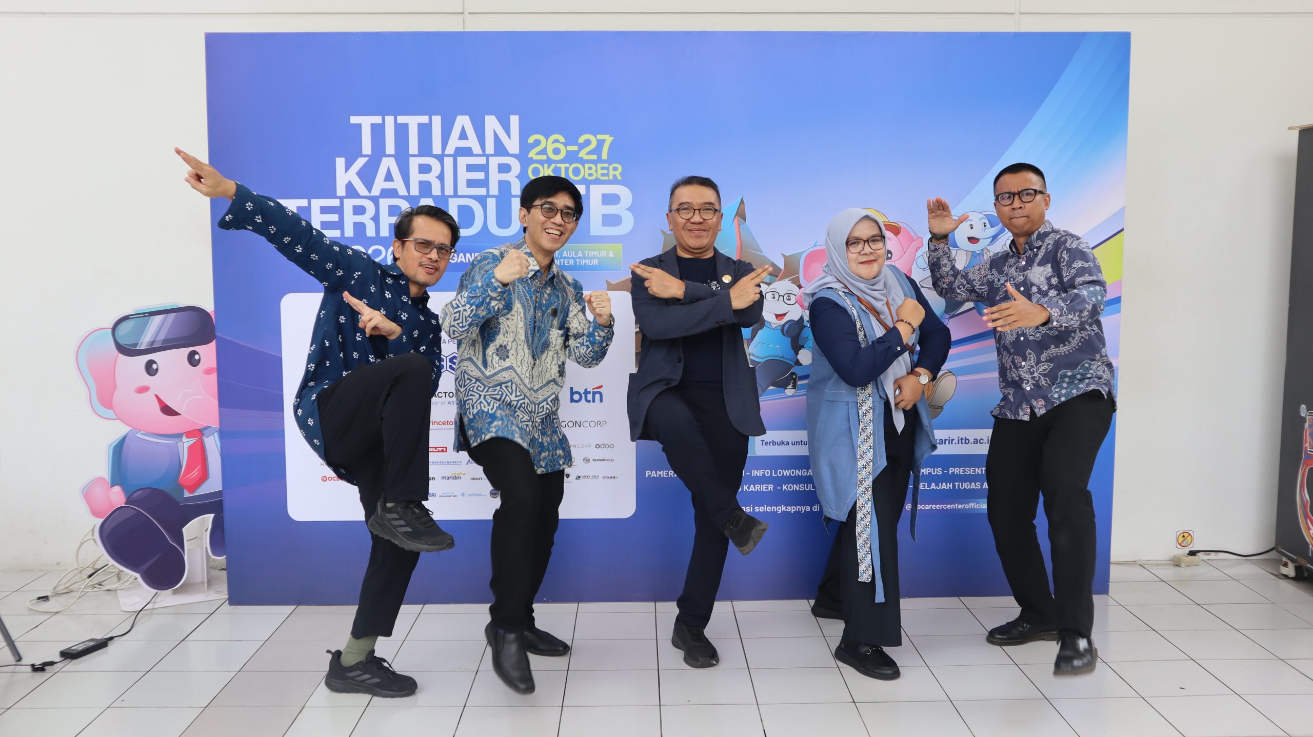 Ditlumnier ITB dan Ditmawa ITB Perkuat Sinergi Alumni dan Industri melalui Titian Karier Terpadu Oktober 2026