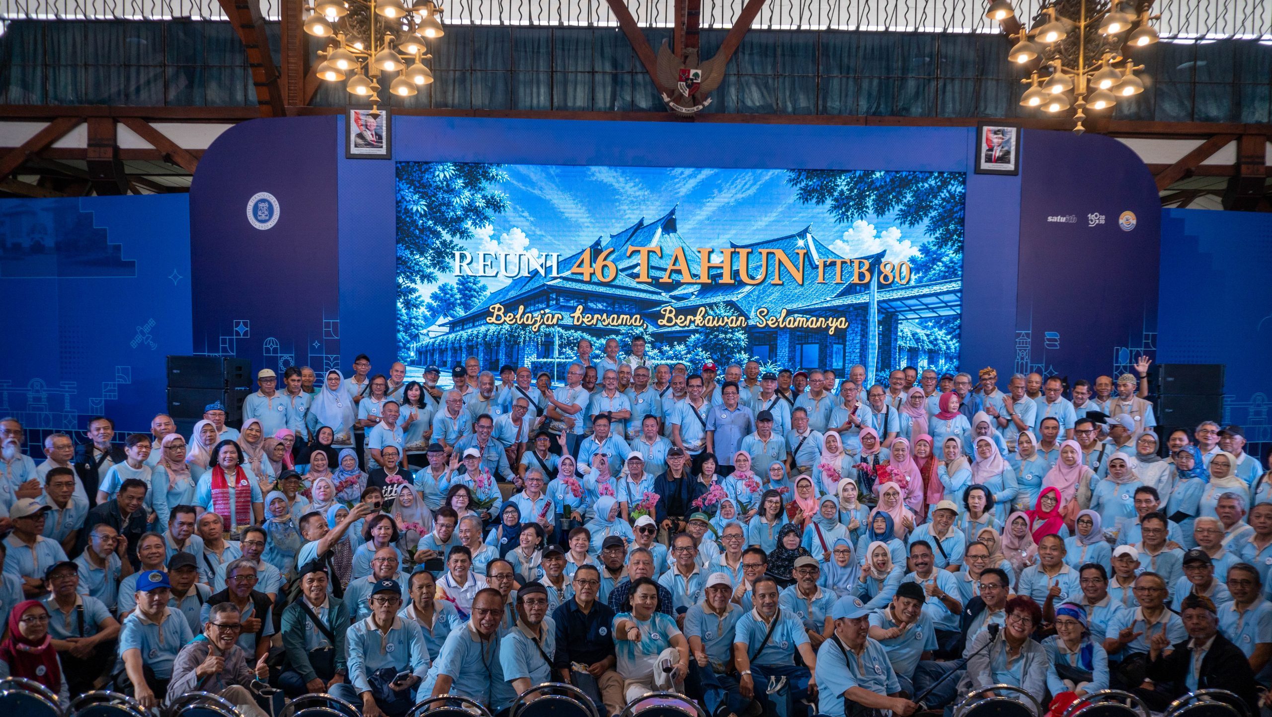 Reuni ITB Angkatan 1980 di Aula Timur, Kenang Kembali Masa Kuliah