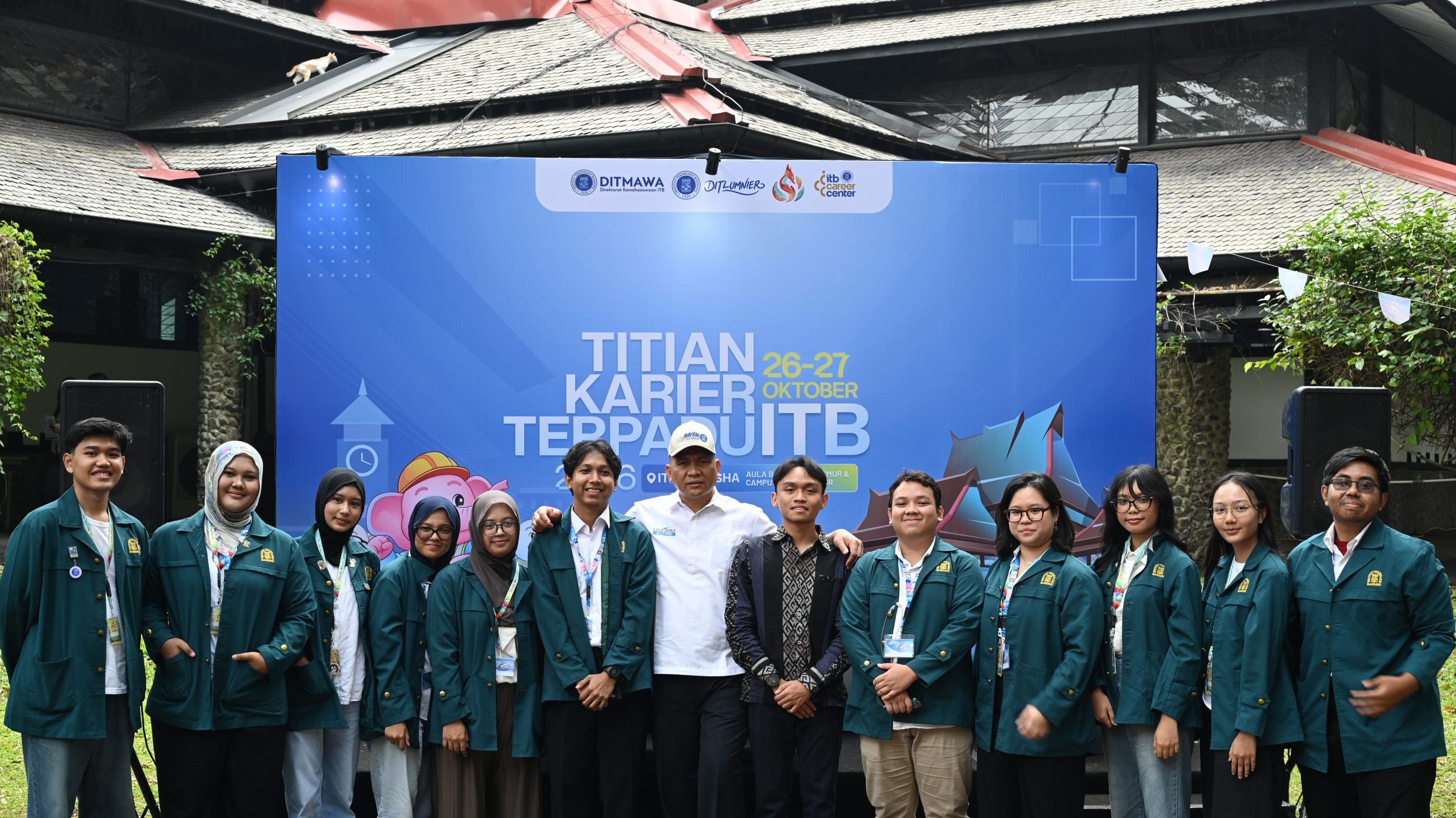 Alumni Berbagi Warnai Hari Kedua Titian Karier Terpadu ITB Oktober 2026
